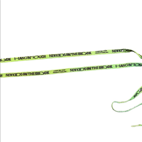 Vintage New kids on the block shoe laces - Picture 4 of 5